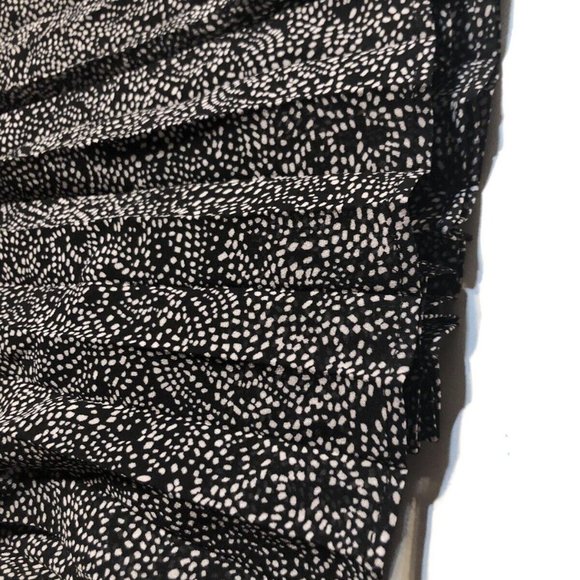 Alfani Pleated Metallic MIDI Skirt, Size XXL - Picture 4 of 4